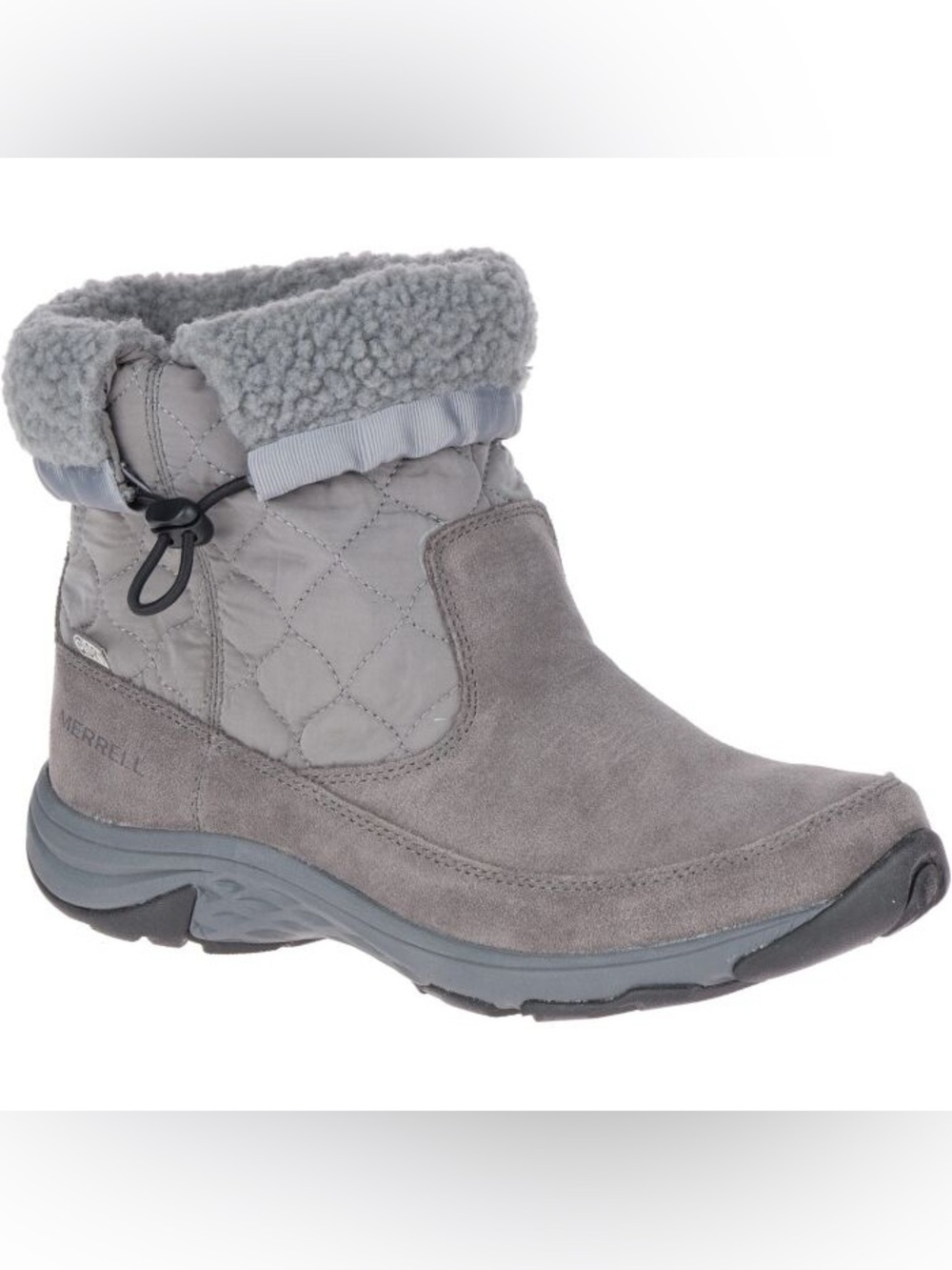 Merrell Approach Nova Bluff Waterproof Winter Boots Wool Footbed US 6.5